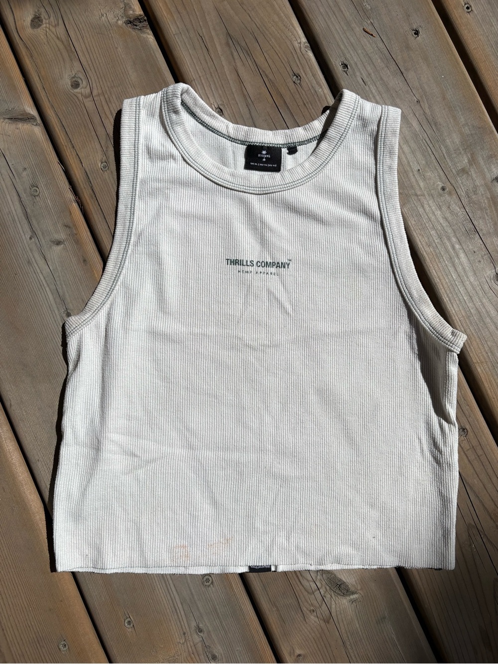 Thrills tank